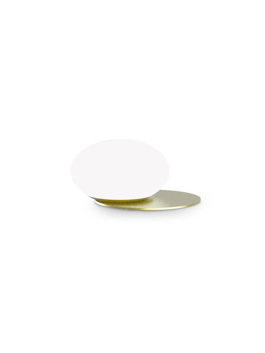 Ideal Lux Decorative Lamp with Socket for Bulb GX53 Gold