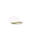 Ideal Lux Decorative Lamp with Socket for Bulb GX53 Gold