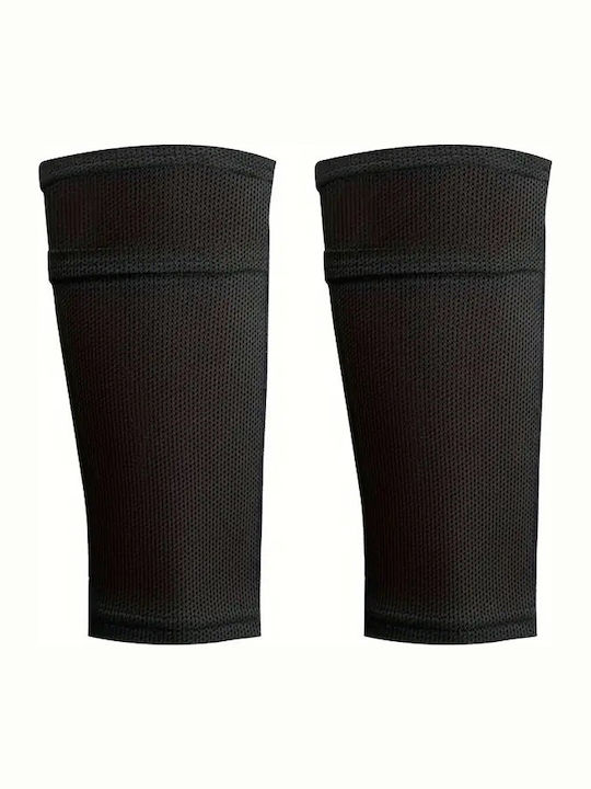 Shin Guard Sleeve Black S