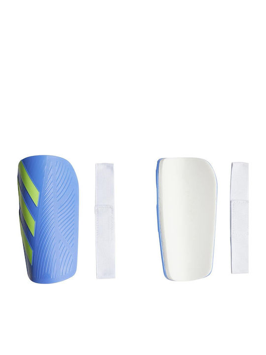 adidas Tiro Adults Soccer Shin Protectors Blue ...