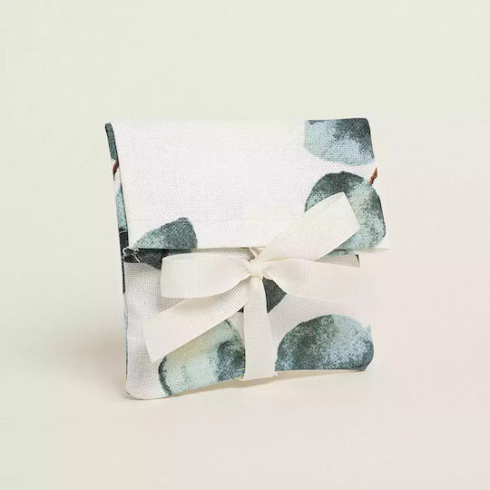 Beutelband Eukalyptus-Design 12cm x 17cm 385055 Ntampoudis Ntm-385055