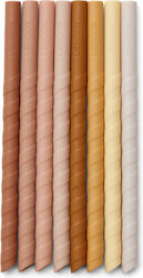 Σετ 8 Καλαμάκια Σιλικόνης Zoe Rose Multi Mix Liewood Σετ 8 Καλαμάκια Σιλικόνης Zoe Rose Multi Mix Liewood