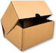thessPACK Χαρτοκιβώτιo Συσκευασίας Π17 x Β12.5 x Υ7.5εκ. 25τμχ