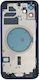 Apple Iphone 12 Middle Frame Back Cover Blue