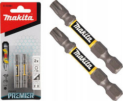 Makita Set 2 Screwdriver Bits