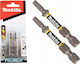 Makita Set 2 Screwdriver Bits