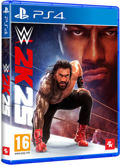 WWE 2K25 PS4 Game - Pre-order