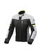 T.ur Etna Sommer Damen Motorradjacke Black/Light Grey