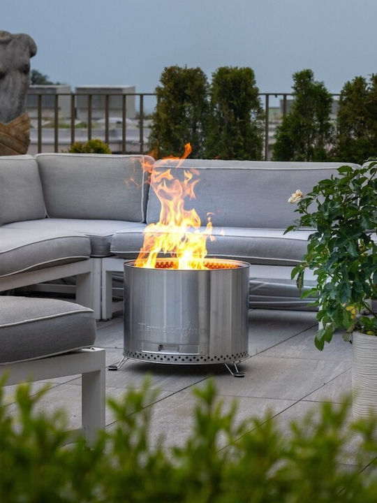 Firepit Fire Hearth Flame Engine Buddy Gray