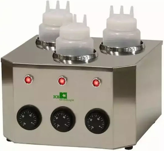 ICB Technologie Bufet de încălzire Bufet de încălzire cu Putere 600W