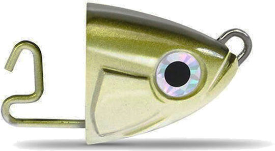 Fiiish Black Minnow No5 160mm Kaki Jighead – 15g Shallow 2 Pieces Bm157
