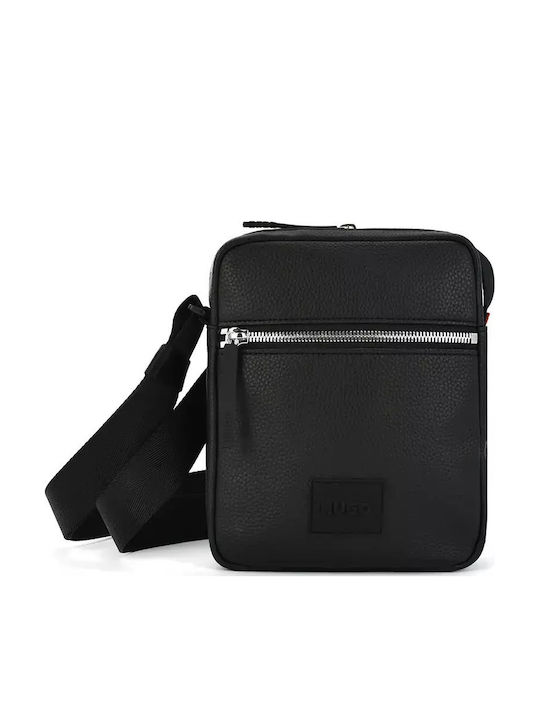 Ethon Herrentasche Schulter / Crossbody Schwarz