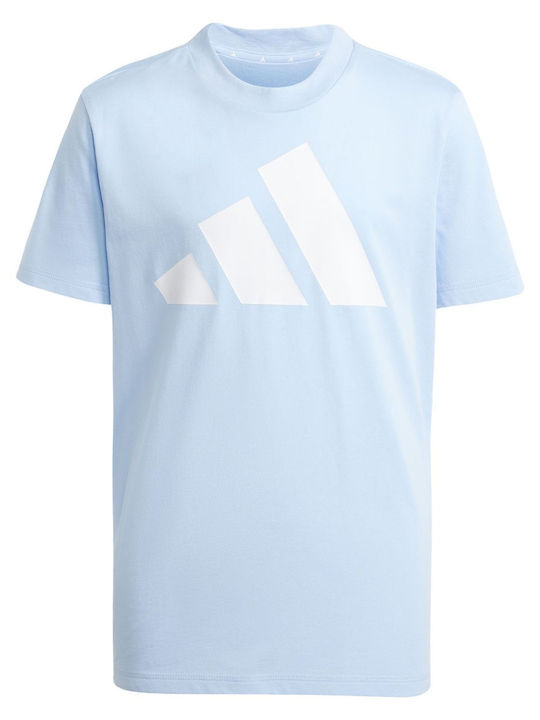 Kinder-T-Shirt Hellblau Essentials