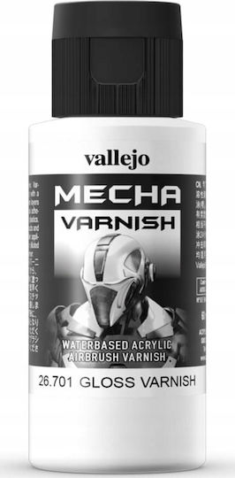 Acrylicos Vallejo Βερνίκι Μοντελισμού 60ml 1τμχ