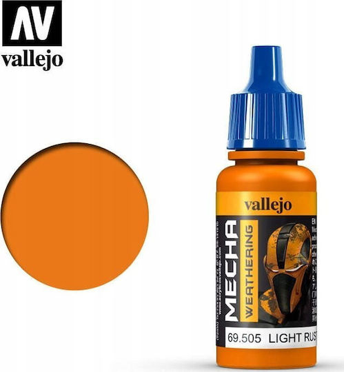 Acrylicos Vallejo Χρώμα Μοντελισμού Light Rust Wash 17ml