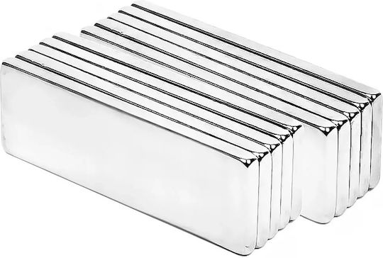 Verk Group Neodymium Magnets Rectangular 10x10mm 10pcs
