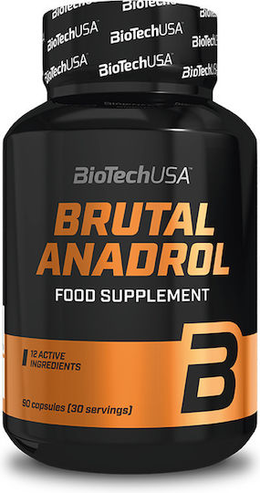 Biotech USA Brutal Anadrol Supplement for Testosterone Boost 90 tabs