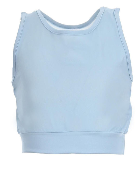 Joyce Kinder-Crop-Top Ärmellos Ciell