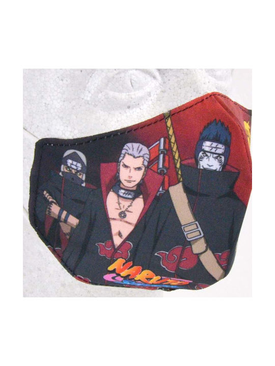 Naruto Face Mask Akatsuki