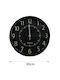 Tpster Wall Clock Black Ø30cm