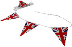 Union Jack Flag Bunting 10m