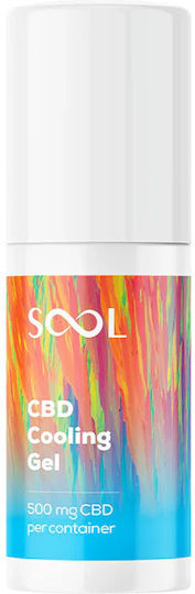 Cooling Muscle Relief Gel Produse din cânepă (CBD) 500mg 100ml