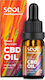 Spectrum Масло За Тяло От Коноп 1000mg С 10% CBD И 10% CBG 10ml