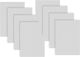 Ungerahmtes Leinwand-Set Zola 8-teilig 180g/m2 Baumwolle MDF Papier 30x40 cm