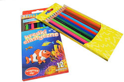 Flexible Crayons 12pcs 1448