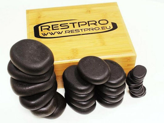 Rest Pro Hot Stones 22τμχ