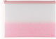 Carchivo Ordner mit Reißverschluss für Papier A4 Rosa