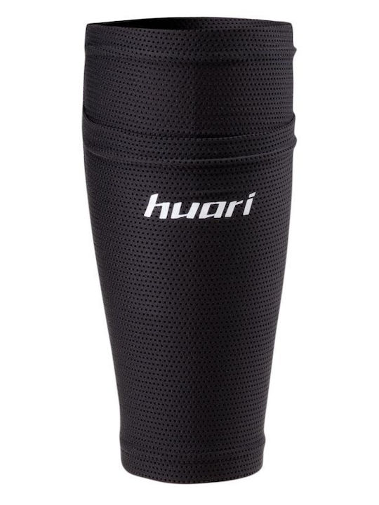 Huari Adults Soccer Shin Protectors Black 92800384921
