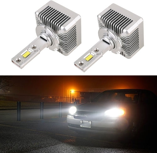 Λάμπες Αυτοκινήτου D3S LED 6000K Ψυχρό Λευκό 12V 35W 2τμχ
