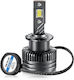 Лампи Автомобила D4S / D4R LED 6000К Хладно бяло 35W 2бр