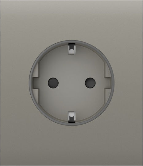 Ajax Centercover Olive Switch Frame F