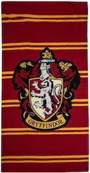 Harry-Potter-Strandtuch Rot 90 x 180 cm
