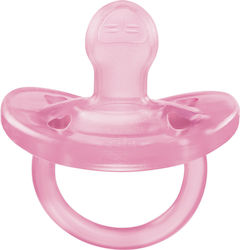 Chicco Physioforma Soft Πιπίλα Σιλικόνης Ροζ για 6-16 μηνών
