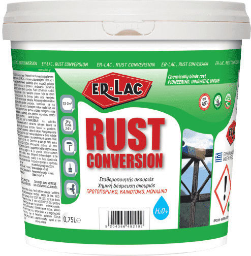 ER-LAC Conversion Roststabilisator Orange 250ml