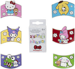 Loungefly Hello Kitty Friends Mystery Blind Box Enamel Pin Assorted 12 Τεμ