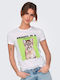 Only Women's T-shirt White