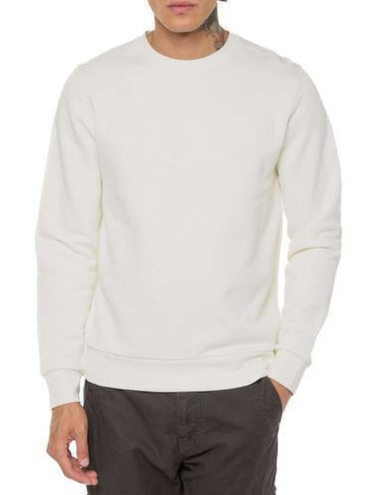 Hackett Sweatshirt Fleece Ecru