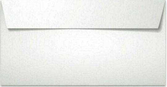 Typotrust Set of Envelopes Correspondence with Adhesive 500pcs in White Color Armchair