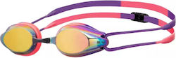 Arena Tracks Mirror Ochelari de Înot pentru Adulți Multicolori Arena Tracks Mirror Ochelari de Înot pentru Adulți Multicolori