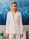 Desiree Women's Blazer White