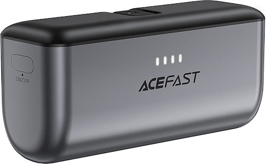Acefast M9 USB-C Power Bank 5000mAh 20W Power Delivery Μαύρο