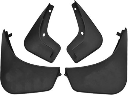 Mercedes-Benz Smart 2-Door 2016-2021 4 Pcs