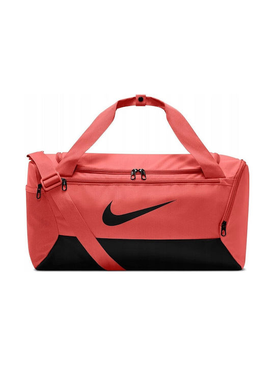 Nike BRASILIA Men's Gym Shoulder Bag Orange DM3976-814