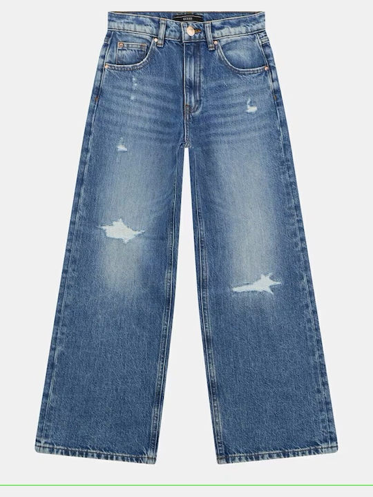 Kids' Denim Pants Blue