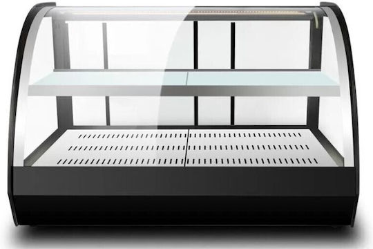 Karni Heated Display Cabinet 1200W W126xD52.5xH61cm