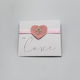 Riniotis Christening Charm Bracelet Pink 50 Pieces